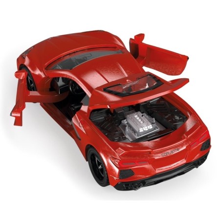 Siku super chevrolet corvette stingray, modelo de vehículo 10235900000