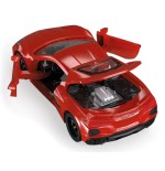 Siku super chevrolet corvette stingray, modelo de vehículo 10235900000