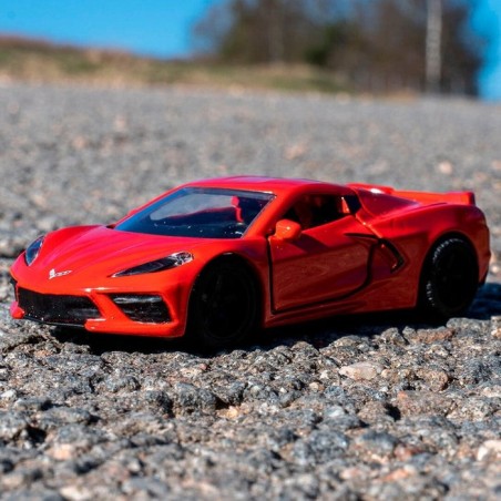 Siku super chevrolet corvette stingray, modelo de vehículo 10235900000
