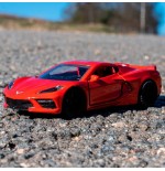Siku super chevrolet corvette stingray, modelo de vehículo 10235900000