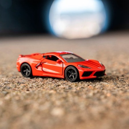 Siku super chevrolet corvette stingray, modelo de vehículo 10235900000