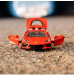 Siku super chevrolet corvette stingray, modelo de vehículo 10235900000