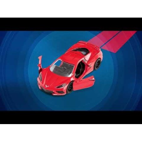 Siku super chevrolet corvette stingray, modelo de vehículo 10235900000