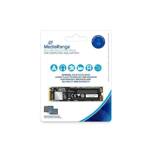 Mediarange mr1033 1tb, unidad de estado sólido negro