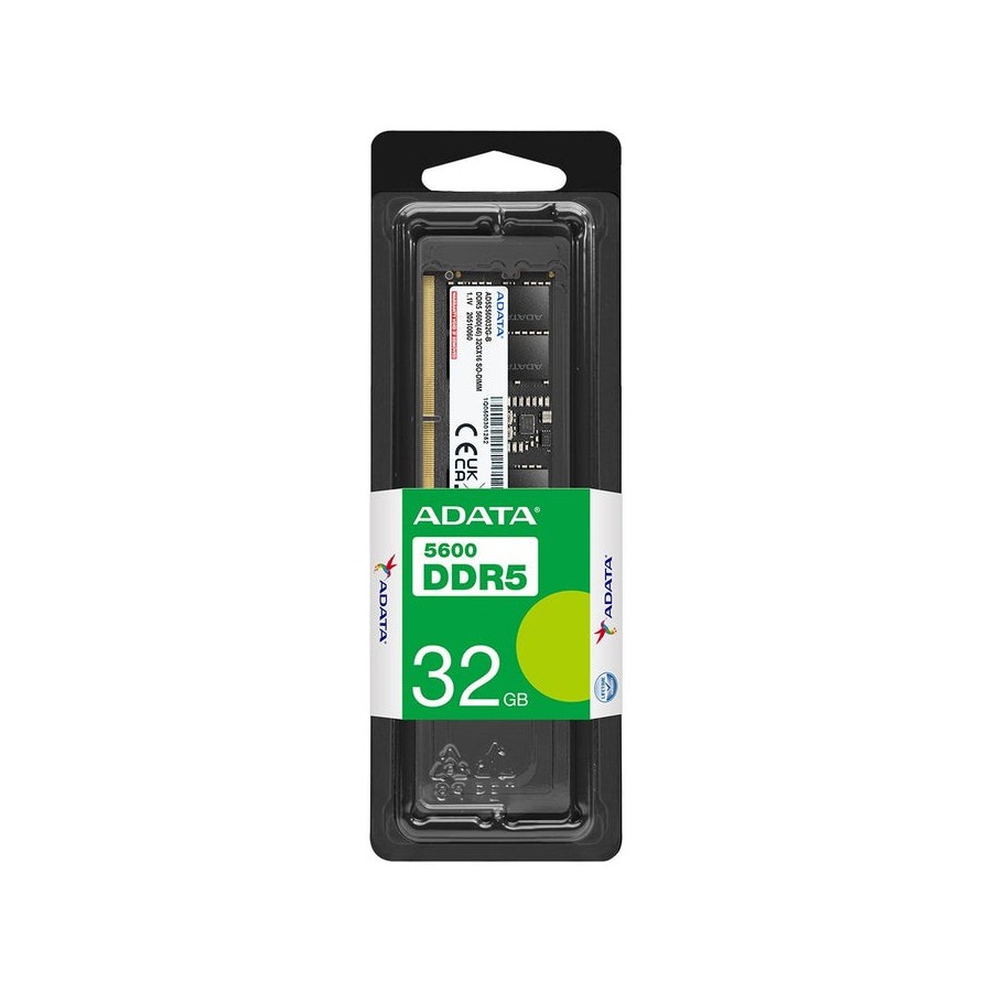 Memoria  adata ad5u560032g-s dr5 ram negro