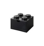 Room copenhagen lego cajón de escritorio 4, caja de almacenamiento negro, tachuelas 40201733