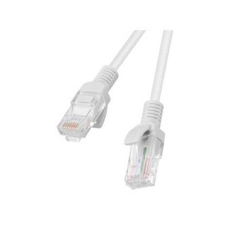 Lanberg cable de red utp rj45 cat6 15m gris