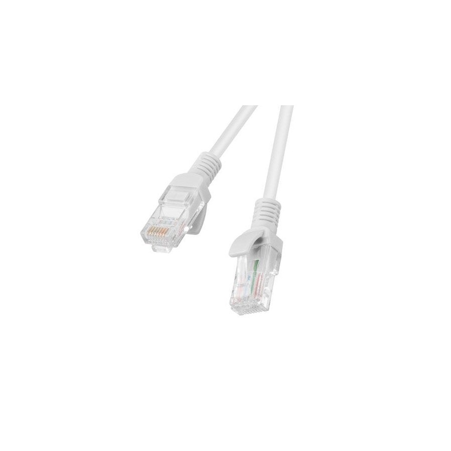 Lanberg cable de red utp rj45 cat6 15m gris