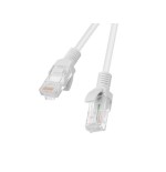 Lanberg cable de red utp rj45 cat6 15m gris