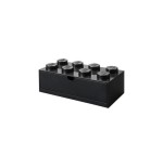 Room copenhagen lego cajón de escritorio 8, caja de almacenamiento negro, tachuelas 40211733