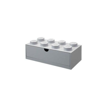 Habitación copenhague lego cajón de escritorio 8, caja de almacenamiento gris, nub 40211740