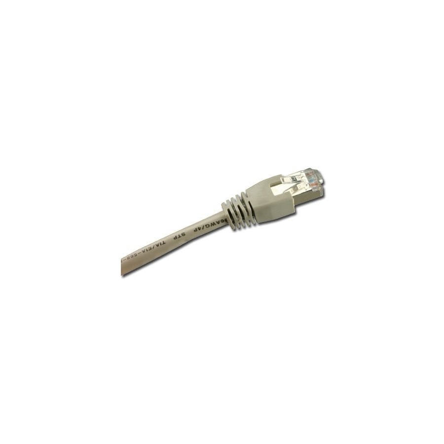 Cable de conexión sharkoon rj45 cat.6 sftp gris, 1 metro 4044951003686