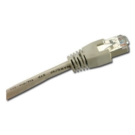 Cable de conexión sharkoon rj45 cat.6 sftp gris, 1 metro 4044951003686