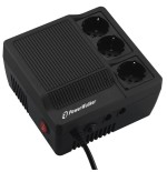 Powerwalker avr 1000 regulador de voltaje 3 salidas ac 180-264 v negro