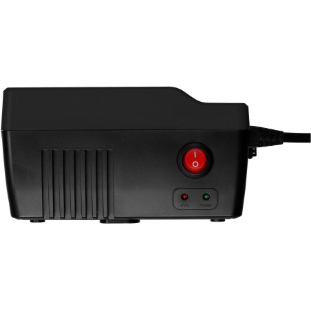 Powerwalker avr 1000 regulador de voltaje 3 salidas ac 180-264 v negro