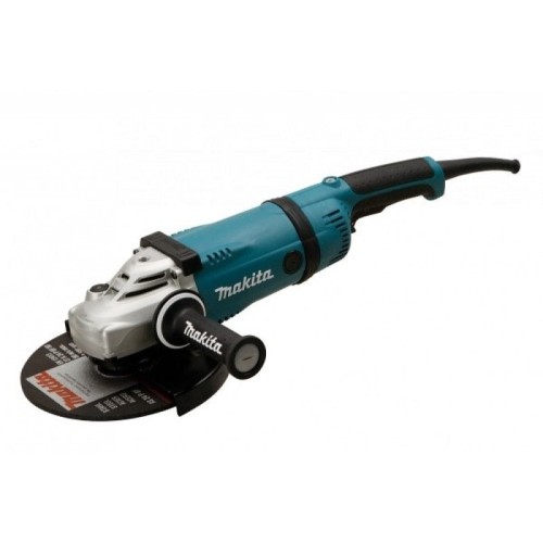 Amoladora angular makita ga9030rf01 azul/negro, 2.400 vatios ga9030rf01