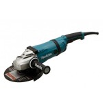 Amoladora angular makita ga9030rf01 azul/negro, 2.400 vatios ga9030rf01