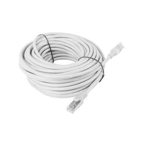 Lanberg cable de red utp rj45 cat6 15m gris