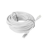 Lanberg cable de red utp rj45 cat6 15m gris