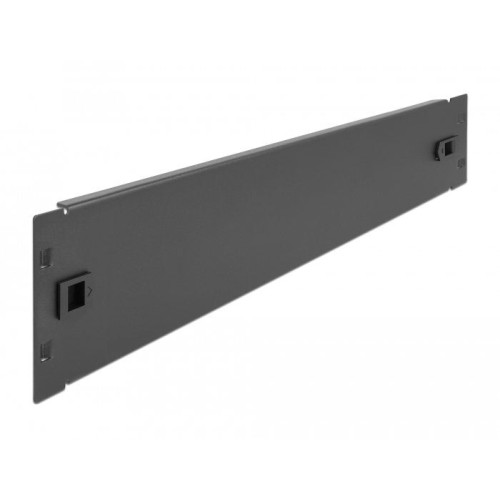 Delock 66579 cubierta ciega sin herramientas para gabinete de red 2u negro de 19?
