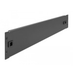 Delock 66579 cubierta ciega sin herramientas para gabinete de red 2u negro de 19?