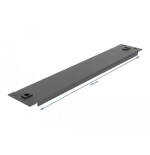 Delock 66579 cubierta ciega sin herramientas para gabinete de red 2u negro de 19?