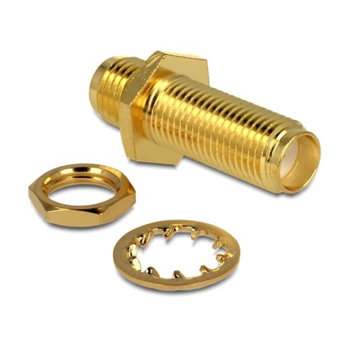Delock 88779 adapter sma jack to sma jack
