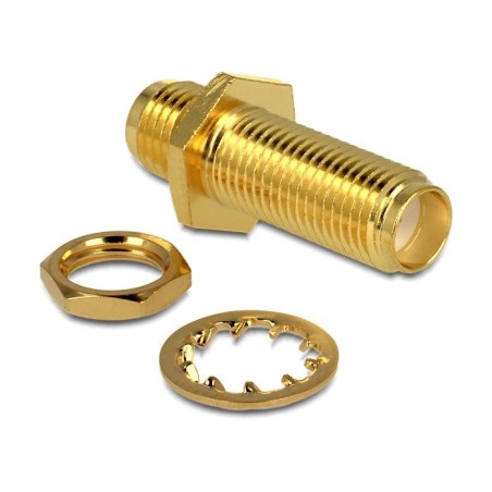 Delock 88779 adapter sma jack to sma jack