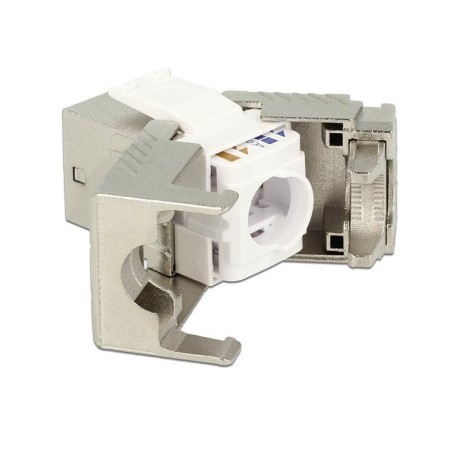 Delock 86488 conector rj45 para módulo keystone cat.8.1 sin herramientas