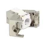 Delock 86488 conector rj45 para módulo keystone cat.8.1 sin herramientas