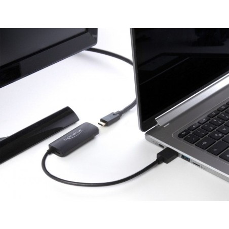 Delock adapter hdmi-a stecker zu usb type-c buchse dp alt mode 8k