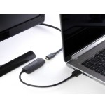 Delock adapter hdmi-a stecker zu usb type-c buchse dp alt mode 8k