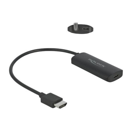 Delock adapter hdmi-a stecker zu usb type-c buchse dp alt mode 8k