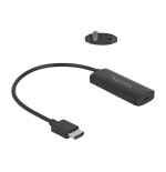 Delock adapter hdmi-a stecker zu usb type-c buchse dp alt mode 8k