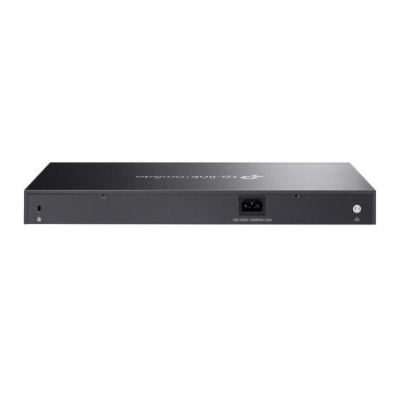 Switch semigestionable poe+ tp-link sg2428lp 28p de los cuales 16p giga poe+ 8p giga + 4p slot giga sfp soporta 150w