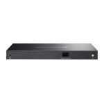 Switch semigestionable poe+ tp-link sg2428lp 28p de los cuales 16p giga poe+ 8p giga + 4p slot giga sfp soporta 150w