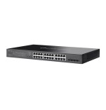 Switch semigestionable poe+ tp-link sg2428lp 28p de los cuales 16p giga poe+ 8p giga + 4p slot giga sfp soporta 150w