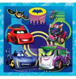 Puzzle maxi batwheels 3x48pzs