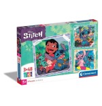 Puzzle stitch disney 3x48pzs