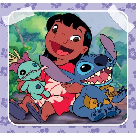 Puzzle stitch disney 3x48pzs