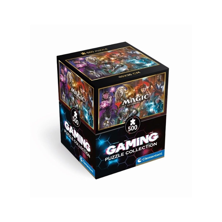 Puzzle magic the gathering 500pzs