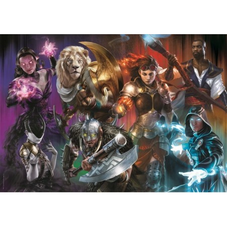 Puzzle magic the gathering 500pzs