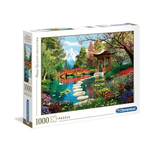 Puzzle high quality fuji garden 500pzs