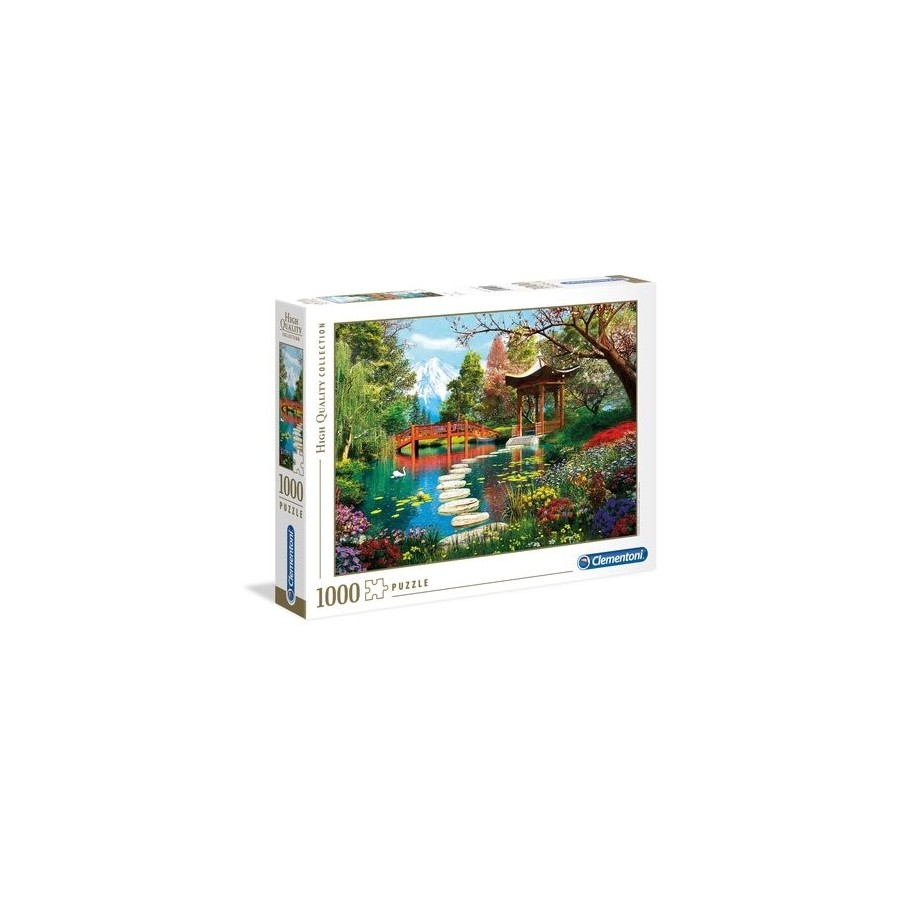 Puzzle high quality fuji garden 500pzs