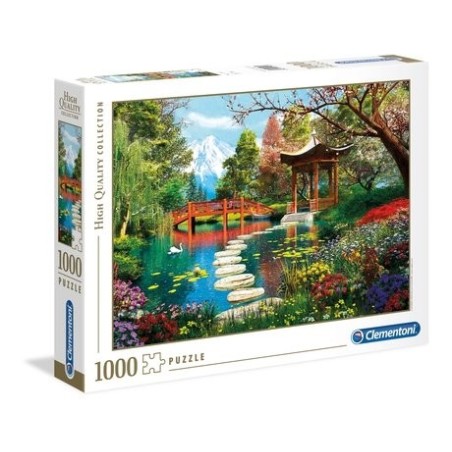 Puzzle high quality fuji garden 500pzs