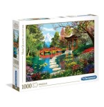 Puzzle high quality fuji garden 500pzs