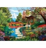 Puzzle high quality fuji garden 500pzs