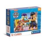 Puzzle cubo patrulla canina paw patrol 12pzs