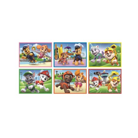 Puzzle cubo patrulla canina paw patrol 12pzs