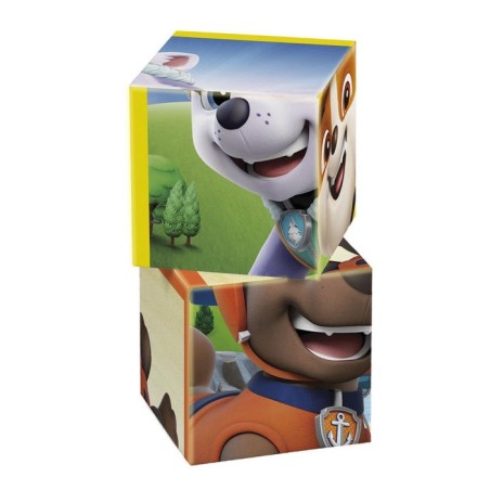 Puzzle cubo patrulla canina paw patrol 12pzs